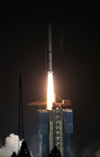 路透社称中国太空战领域进步快接近实战水平
